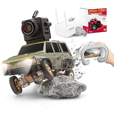 Mini Carrinho de Controle Remoto
