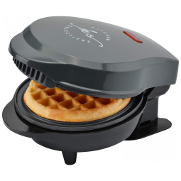 Seletivos de Cozinha Mini Máquina de Waffle Antiaderente 1 Fatia, 600W, 110v, KITCHEN SELECTIVES WM 46GY, Cinza