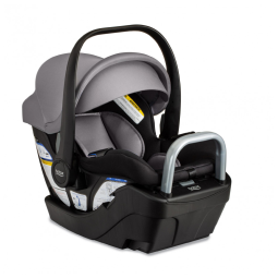 Assento de carro infantil Britax Willow S com base alpina, grafite ônix