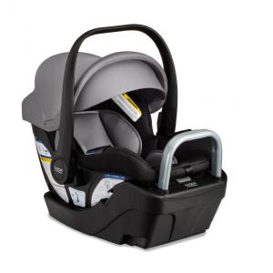 Assento de carro infantil Britax Willow S com base alpina, grafite ônix