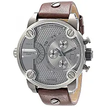Relógio Masculino Analógico Quartzo, Couro, DIESEL DZ7258, Marrom