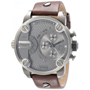 Relógio Masculino Analógico Quartzo, Couro, DIESEL DZ7258, Marrom