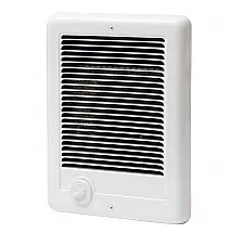 Aquecedor de Parede Cadet Com-Pak CSC102TW Branco Completo 1000W 3415 BTU Termostato Ventilador Centrifugo 240V