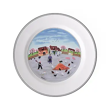 Prato de Jantar para Todas