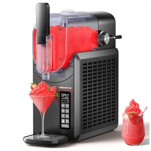Máquina de Raspadinha 2,6L KEENSTAR para Casa com 5 Programas Pré-Definidos, Sem Uso de Gelo, Fabricante de Bebidas Congeladas