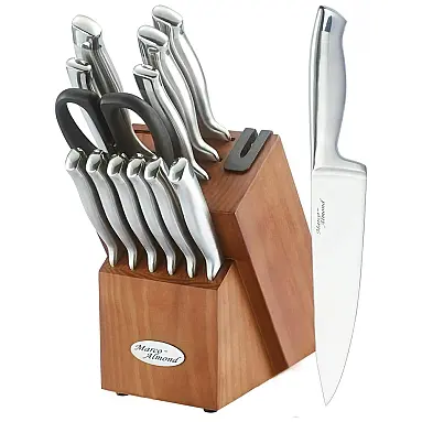 Conjunto de Facas, 14 Peças,