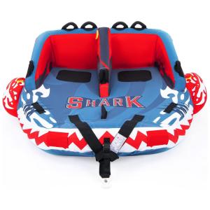 Boia Rebocável Aquática para 3 Pessoas, VALWIX, Azul