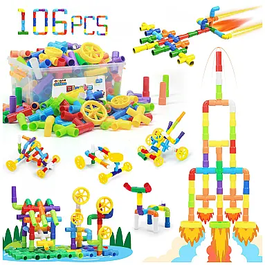 Brinquedo de construção STEM Ggiibro