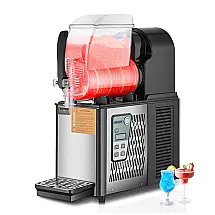 Máquina de Slush Raspadinha VEVOR 4L Tanque Único Frozen 16 Copos Comercial 15 Níveis
