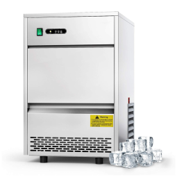 Máquina de Gelo Profissional, Produz 30kg, Dia, Aço Inox, 110v, ARLIME, Prateado