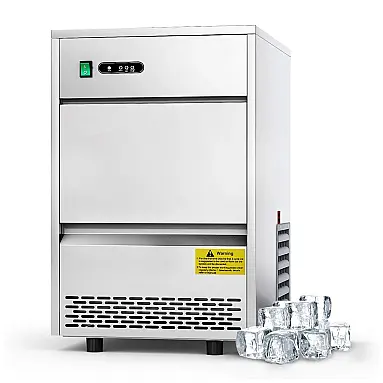 Máquina de Gelo Profissional, Produz