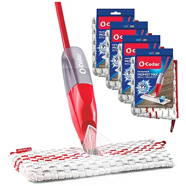 Mop Spray com 4 Refis