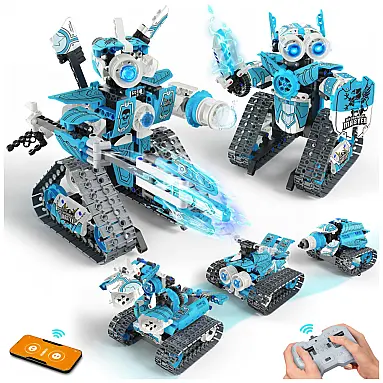Kit Educativo de Engenharia Azul