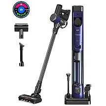 Aspirador de Pó sem Fio Pure ONE Station FurFree com Base Automática de 3L e Tecnologia Inteligente, 110V, Tineco, Azul.