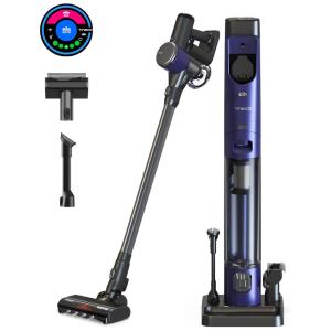 Aspirador de Pó sem Fio Pure ONE Station FurFree com Base Automática de 3L e Tecnologia Inteligente, 110V, Tineco, Azul.