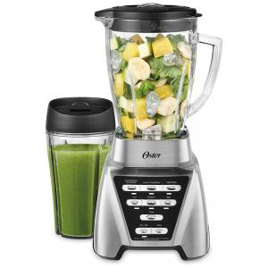 Oster Pro Liquidificador de Bancada Profissional com Jarra de Vidro 709 mL, 1200W, 110V, Prata