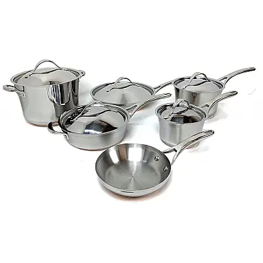 Conjunto de Panelas e Frigideiras