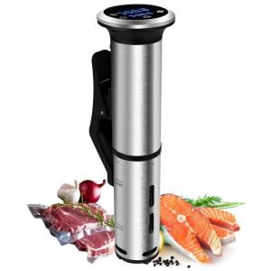 Termocirculador Elétrico com Controle de Temperatura e Temporizador, 1200W, 110v, ZHGZHZWLF, Prateado