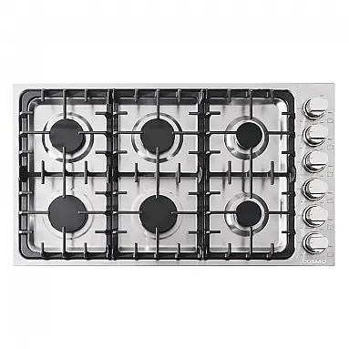 Cooktop a gás de embutir