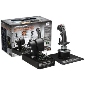 Joystick 19 Botões Programáveis PC, THRUSTMASTER HOTAS, Preto