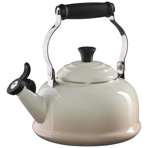chaleira assobiando, branco, LE CREUSET Q3101 716, Branco