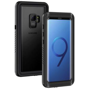 Capa Celular Prova Dágua IP68 Samsung Galaxy, LANHIEM LH WP S9, Preto