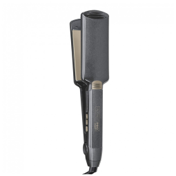 Chapinha Prancha de Cabelo com Placas Flutuantes de Turmalina e Cerâmica, 110v, CONAIR CS32N, Cinza