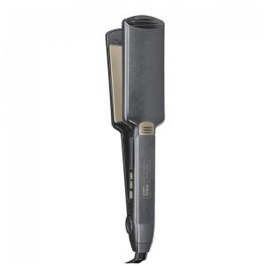 Chapinha Prancha de Cabelo com Placas Flutuantes de Turmalina e Cerâmica, 110v, CONAIR CS32N, Cinza