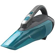Aspirador de Pó Portátil sem Fio Recarregável Capacidade 400 mL, 110v, BLACKDECKER HLWVA325J21, Azul