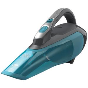 Aspirador de Pó Portátil sem Fio Recarregável Capacidade 400 mL, 110v, BLACKDECKER HLWVA325J21, Azul