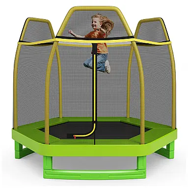 Giantex Cama Elastica Infantil com