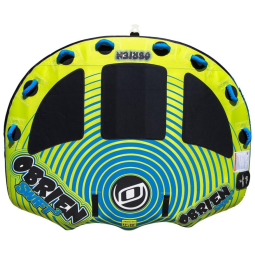 Boia Rebocável Aquática para 3 Pessoas, OBRIEN, Verde