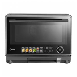 Micro Ondas Multifuncional 23 Litros 4 em 1 com 32 Funções Automáticas, Vaporizador, Potência e Temperatura Ajustáveis, 110V 1500W, Midea
