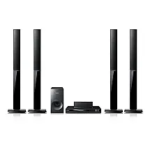 Home Theater Samsung HTE355K 5.1 Canais Karaokê DVD Multissistema Bivolt 110V/220V