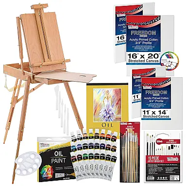 de Pintura Profissional com Cavalete