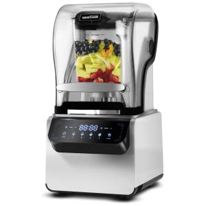 Liquidificador Programável 2L Silencioso, 2000W, 110v, WANTJOIN, Branco