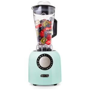 Liquidificador de Bancada 1.9L com 10 Velocidades, 1400W, 110v, DASH DPB600GBAQ01, Verde