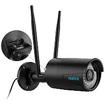 Security Câmera de Segurança 4MP HD Wi Fi 2.4, 5Ghz IP66, REOLINK RLC 410W, Branco