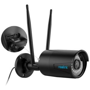 Security Câmera de Segurança 4MP HD Wi Fi 2.4, 5Ghz IP66, REOLINK RLC 410W, Branco