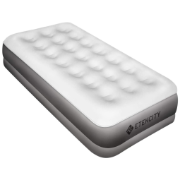 Cama Colchão Inflável Cama com Bomba de Ar Incorporado, ETEKCITY EAM DQ2, Branco