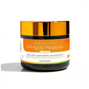 Anti Idade Dia e Noite para Mulheres, 60 mL, ABOUT FACE CREAM, Preto