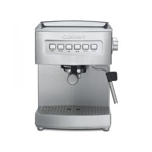 Cafeteira Elétrica Programável Expresso Programável, Aço Inox, 15 Bar, 110v, CUISINART EM 200NP1, Prateado