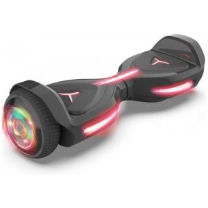 Hoverboard Elétrico de Auto Equilíbrio com Alto Falante Integrado e Farol LED, 150W, HOVERSTAR LBW27, Preto