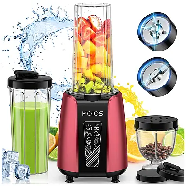 Liquidificador Portátil com Moedor de