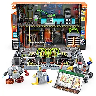 Kit de Construção Fábrica Sede