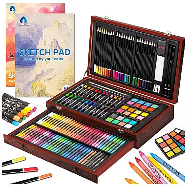 Kit Lápis de Cor Profissional
