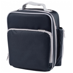 Lancheira Infantil com Isolamento, Para 3 Anos ou Mais, BENTOLOGY, Azul Escuro