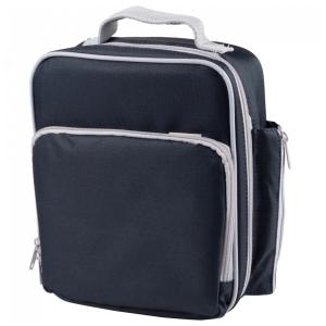 Lancheira Infantil com Isolamento, Para 3 Anos ou Mais, BENTOLOGY, Azul Escuro