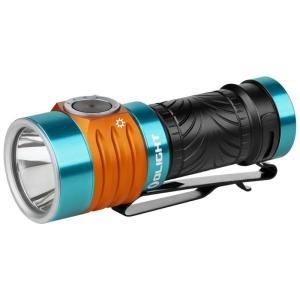 Poderosa Lanterna de Bolso Recarregável OLIGHT BatonTurbo EDC, 1000 Lumens e Alcance de 510 Metros, Compacta e Versátil para Camping