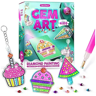 Gem Art Kit Faça Você